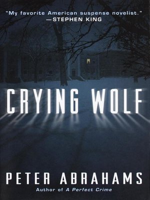 cover image of Crying Wolf